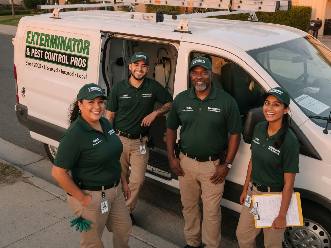 Emergency Pest Control company in Garland, UT